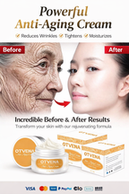 OTVENA Anti-Aging Cream – Hydrating Face Cream for Smoother, Firmer-Looking Skin