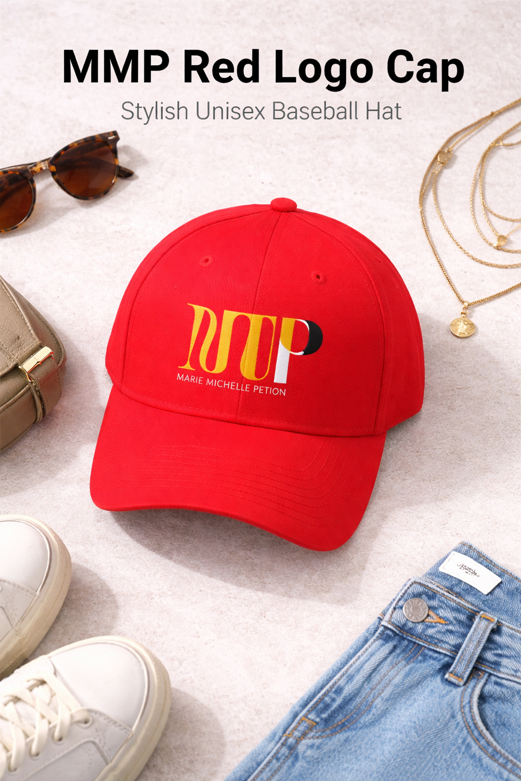 MMP Signature Red Baseball Cap