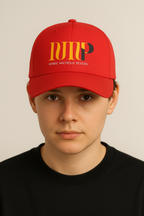MMP Signature Red Baseball Cap