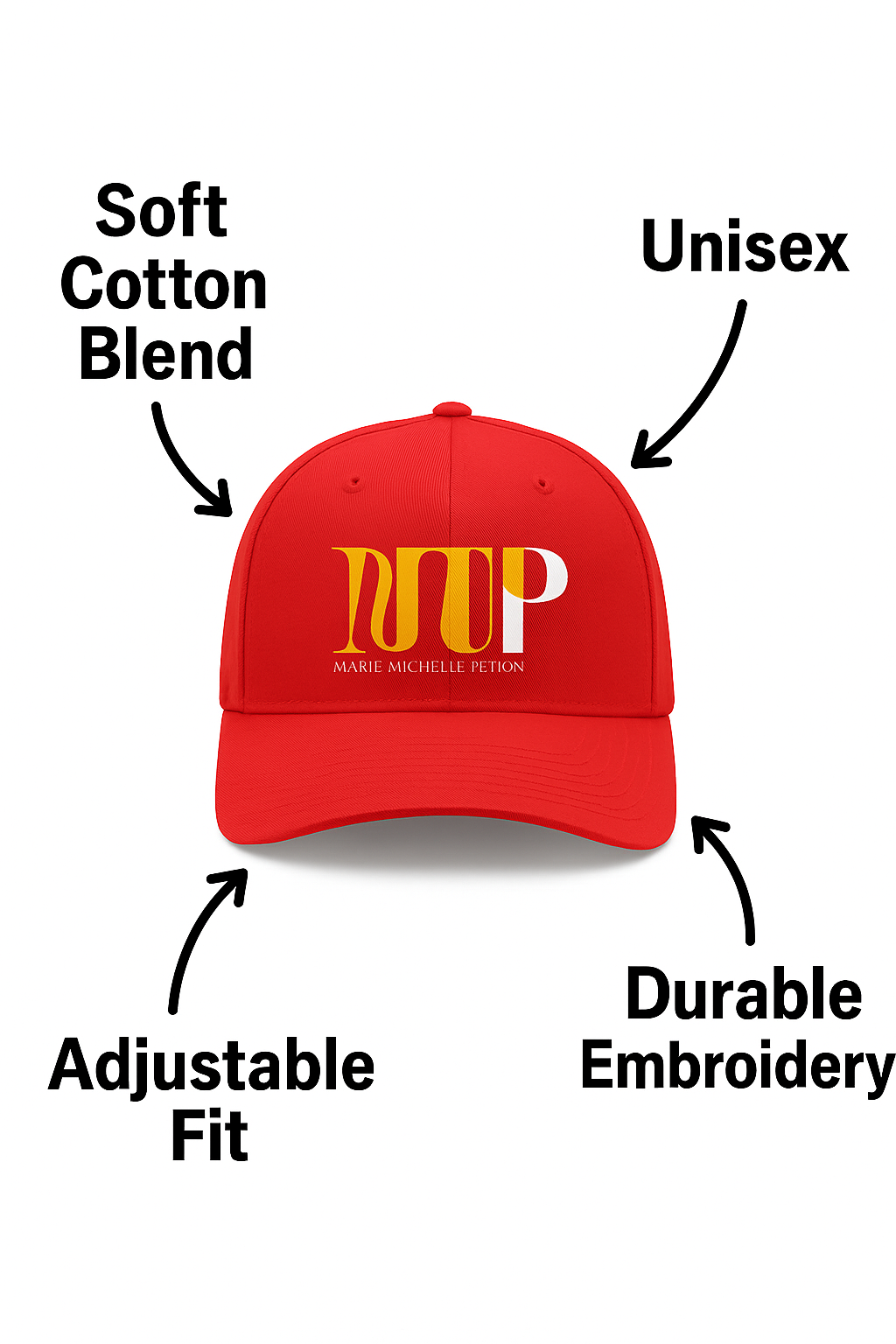 MMP Signature Red Baseball Cap
