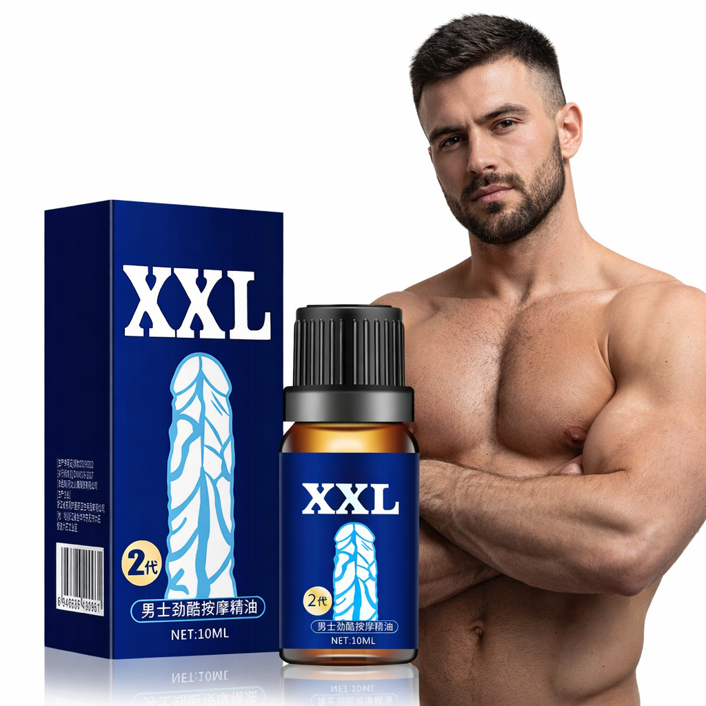 XXL Men’s Massage Oil 10ml | Premium Body Massage Oil for Men