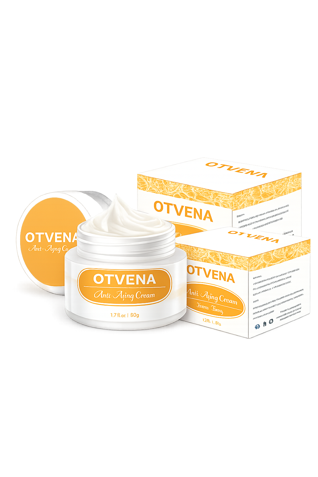 OTVENA Anti-Aging Cream – Hydrating Face Cream for Smoother, Firmer-Looking Skin