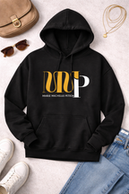 MMP Logo Hoodie – Unisex Black Pullover Sweatshirt