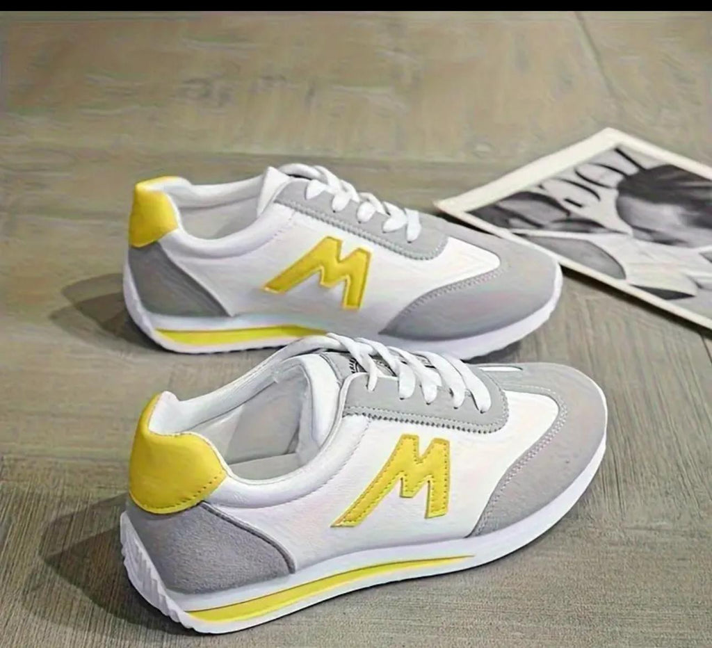 Women's Urban M Casual Sneakers – Lightweight Comfort Style