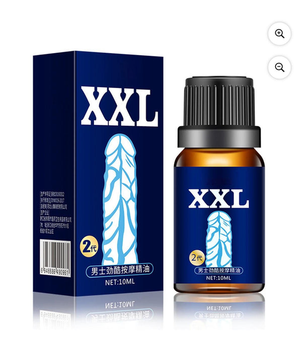 XXL Men’s Massage Oil 10ml | Premium Body Massage Oil for Men