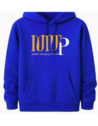 Unisex Hoodie – Casual Sweatshirt with Front Pocket and Logo Print