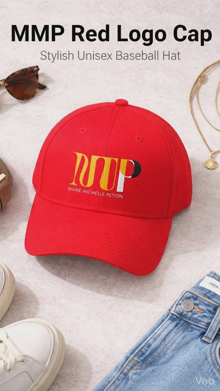 MMP Signature Red Baseball Cap